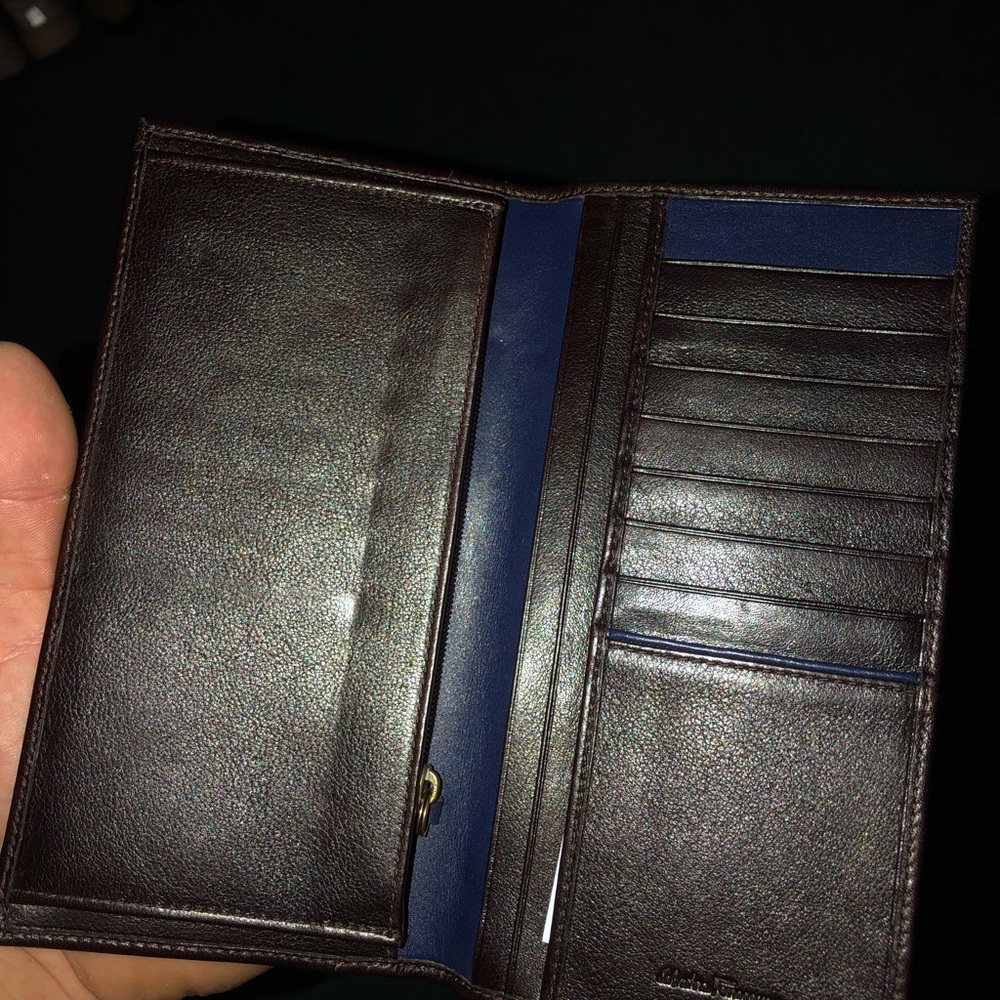 Salvatore Ferragamo Breast Wallet